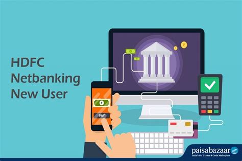 HDFC Bank Net Banking New User - Registration & Login