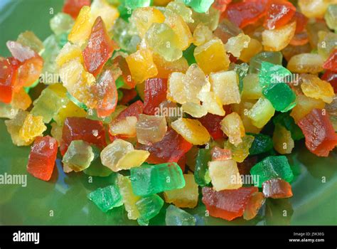 candied fruit mix Stock Photo - Alamy