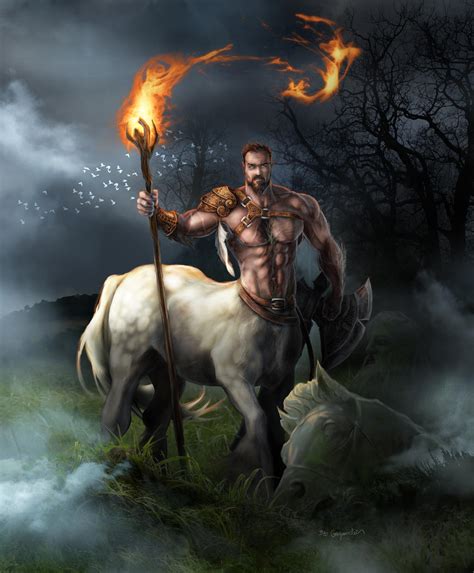 Centaur by bobgreyvenstein on DeviantArt