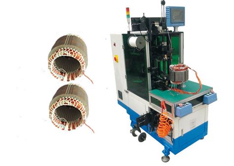 SMT - BZ190 Lacing Machine , Automatic Motor Winding Machine