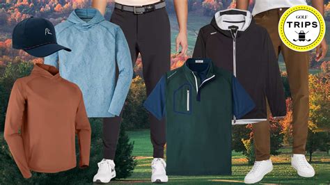 Planning for fall golf? These 12 pieces will upgrade your autumn golf style