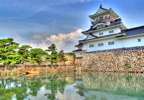 Toyama Castle jigsaw puzzle in Castles puzzles on TheJigsawPuzzles.com