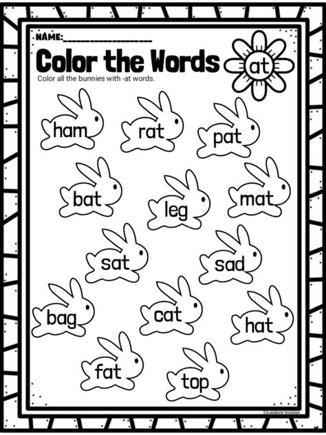 Spring Literacy Worksheets | Phonics Worksheets | Made By Teachers