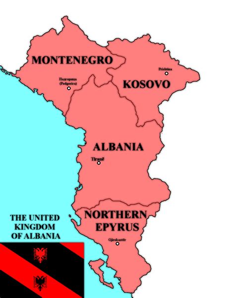 The united kingdom of Albania 2020 : r/imaginarymaps