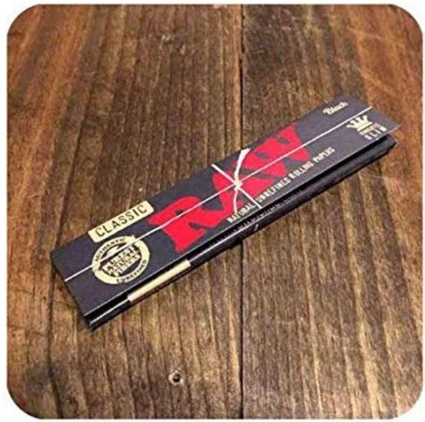 Buy RAW Black Cigarette Paper Perforated Tips Online India|OutonTrip.com