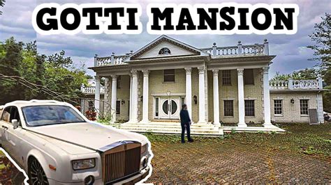 MAFIA BOSS JOHN GOTTI'S ABANDONED MANSION (FOUND SECRET ROOM & CARS) - YouTube