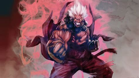 Download Street Fighter Enraged Beast Oni Akuma Wallpaper | Wallpapers.com