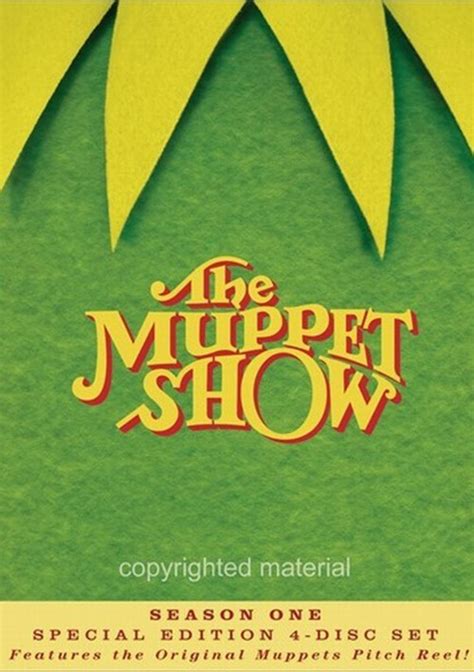 Muppet Show, The: Season One (DVD 1976) | DVD Empire