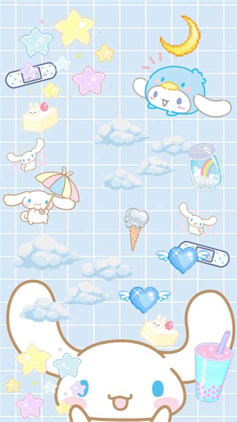 Cinnamoroll Galaxy Aesthetic