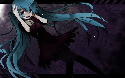 Dark Hatsune Miku Wallpapers - Top Free Dark Hatsune Miku Backgrounds ...