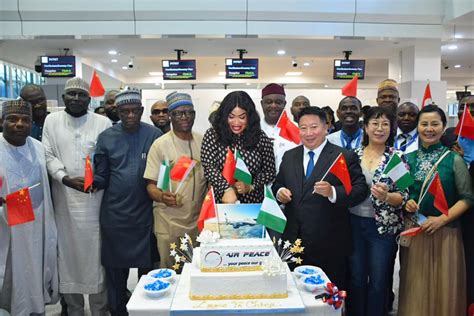 Air Peace opens new chapter in Nigeria-China relations with maiden ...