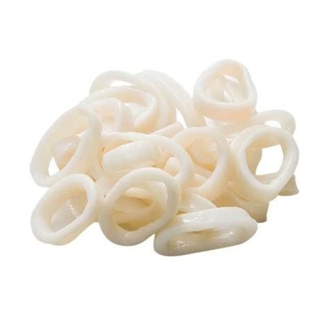 Frozen IQF Squid Rings 1kg/pack (Sold per Pack) — HORECA Suppliers | Supplybunny