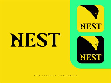 Nest Logo by BinCot on Dribbble