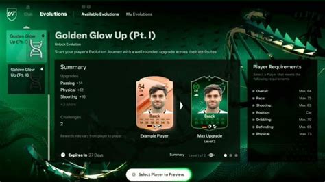 What are the Best EA FC 24 Evolution Cards? Top Picks