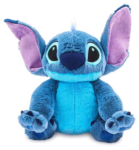 Disney Lilo And Stitch Plush - Stitch Medium 15"- Disney Store Exclusive Import New, Mint Condition