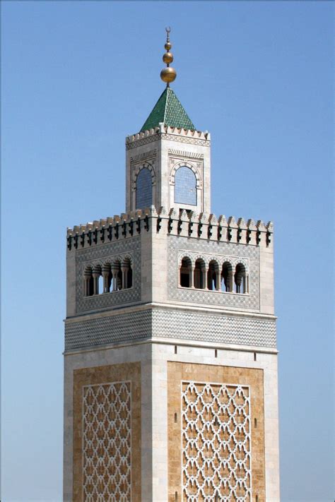 Mosques and Minarets in Tunis, Tunisia | Steve's Genealogy Blog