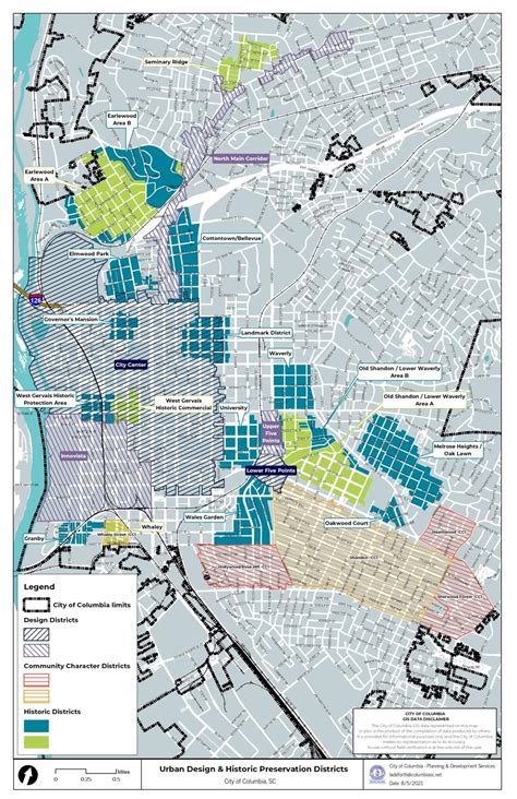 Historic Districts - Planning & Development - City of Columbia