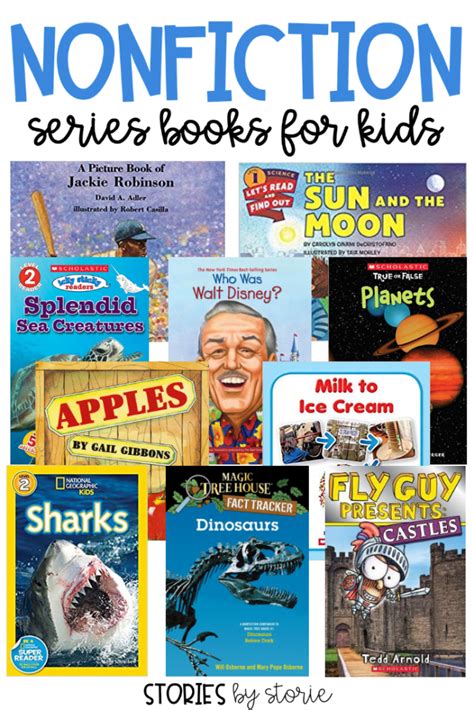 Narrative Nonfiction Books For Kindergarten : Teaching Blog Round Up ...