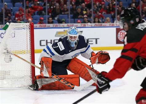 Is Ukko-Pekka Luukkonen Measuring up at the World Junior Championship?