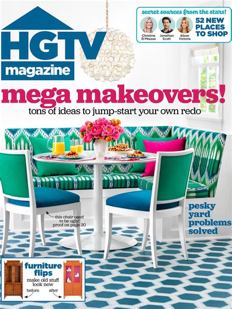 HGTV Magazine: September 2016 | HGTV