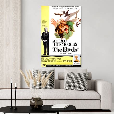 The Birds Movie Poster - Etsy