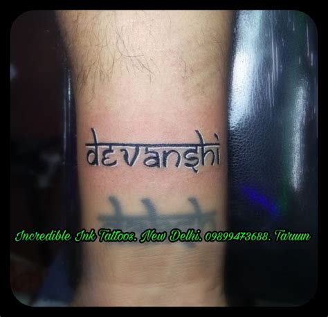 #devanshi #Name #Tattoo Devanshi Name Tattoo #Call #whatsapp ...