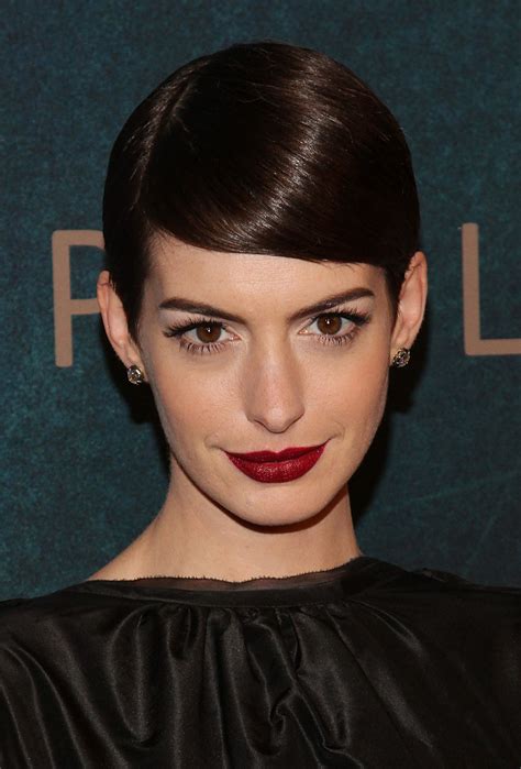 Hey, Anne Hathaway! Thanks for My Next Party Hair and Makeup ...