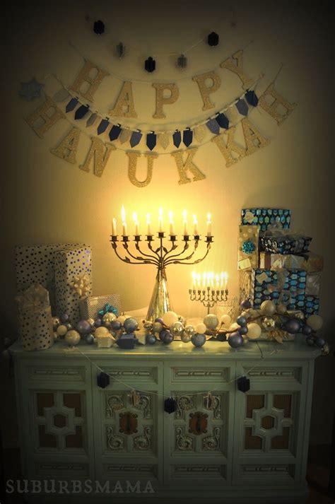 Hannukah decorations, Hannukah, Chanukah decor