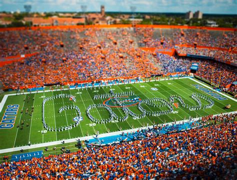 How this college marching band gets ready to take the field - News - University of Florida