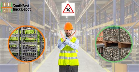 Warehouse racking safety guidelines according to OSHA | Blog