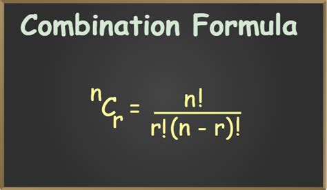 Combinations | Definition, Formula, Examples & Problems