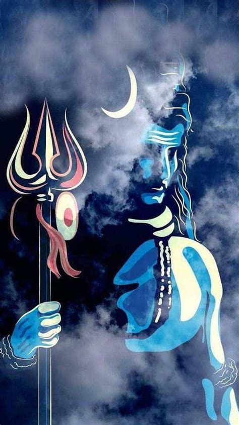 Lord bholenath trishul Wallpapers Download | MobCup