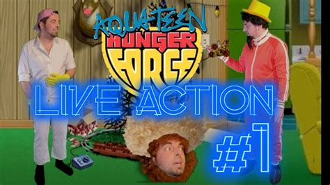 ATHF - Live Action #1 - YouTube