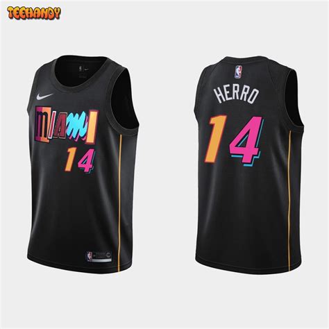 Miami Heat Tyler Herro 2022 City Black Jersey