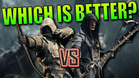 Bow VS Crossbow! Which Is Better? (Hunt: Showdown) - YouTube