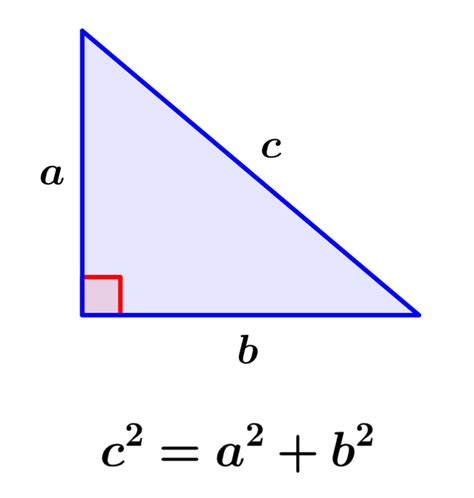 Hypotenuse of a Right Triangle - Formulas and Examples - Neurochispas