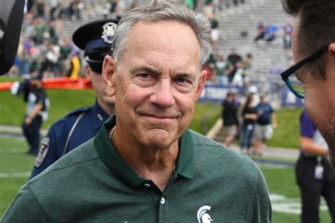 Mark Dantonio celebrates his record-setting win - The State News