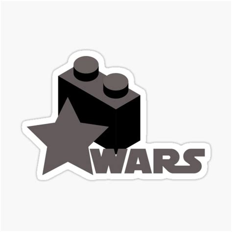 "wars" Sticker for Sale by TheS3nate | Redbubble