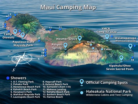 If you plan to camp on Maui, you will need to obtain a camping permit ...