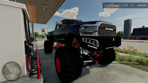 RAM MUD TRUCK v1.0 FS22 Mod | Farming Simulator 22 Mod