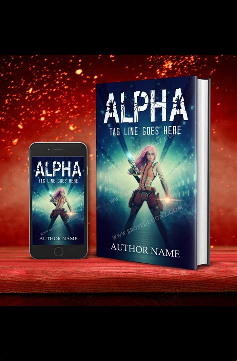 Alpha - The Book Cover Designer