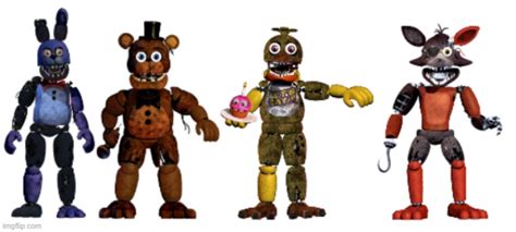 Fixed Ignited Animatronics - Imgflip