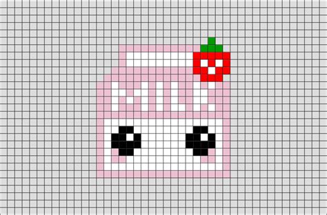 Easy Cute Grid Kawaii Pixel Art - Pixel Art Grid Gallery