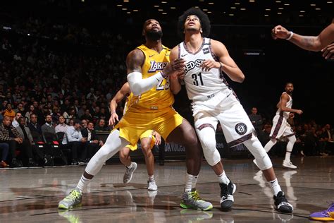 Photos: Lakers vs Nets (01/23/2020) Photo Gallery | NBA.com