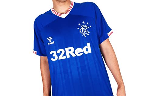 Glasgow Rangers FC - New 2019/20 Football Kit - Men