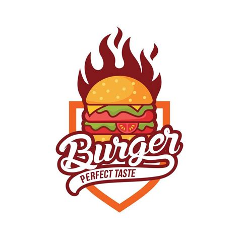 Burger Logo Vetores, Ícones e Planos de Fundo para Baixar Grátis