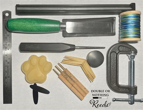 Reed Making Kit - Double Or Nothing Reeds