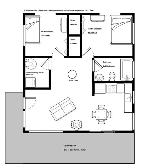 24X24 Cabin Floor Plans - floorplans.click