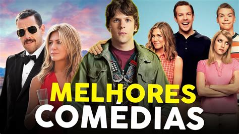 10 MELHORES FILMES de COMÉDIA na NETFLIX - YouTube