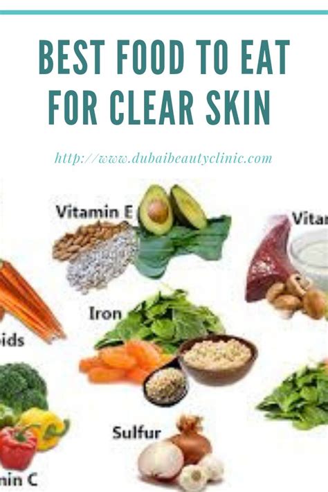 Pin by Personal Facial on The Clear Skin Diet | Foods for healthy skin ...